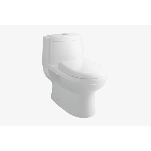 Ariel Bath Platinum 1.6 GPF Elongated Comfort Height Floor Mounted One